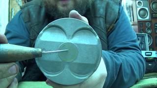 Теория ДВС: Поршень с 1JZ (обзор конструкции)