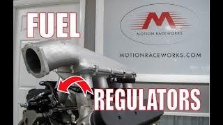 EFI and Boost Fuel Pressure Regulators: Motion360