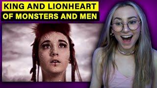 SINGER REACTS | Of Monsters and Men - King And Lionheart | Bassist Musician Reaction