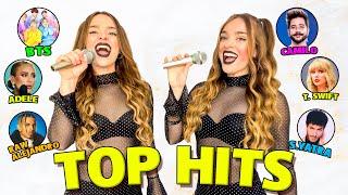 TOP HITS of 2021 in 4 minutes   Twin Melody COVER !!