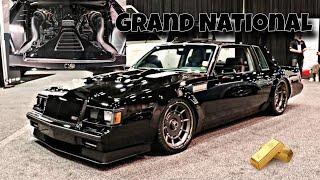 1987 Buick Grand National twin turbo LS7 at The 2024 SEMA Show