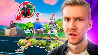 Fortnite *MURDER MYSTERY* mit Youtubern!  3.0