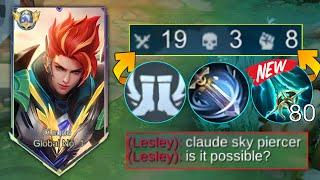 CLAUDE SKY PIERCER?