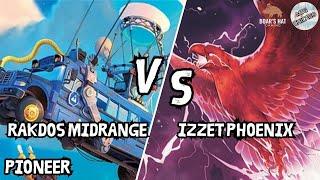 Rakdos Midrange VS Izzet Phoenix [MTG Pioneer]