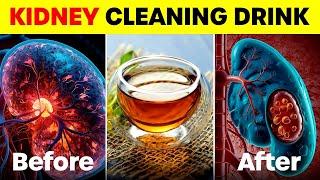 best 7 drinks to  cleanse your kidney fast.