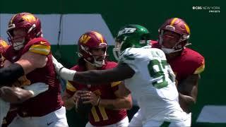 Every run and throw from QB Sam Hartman preseason debut | Preseason Week 1