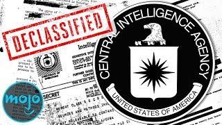 Top 5 CIA Secrets That Were Declassified