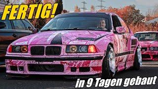 Ich habe den KRASSESTEN BMW E36 Compact weltweit gebaut!