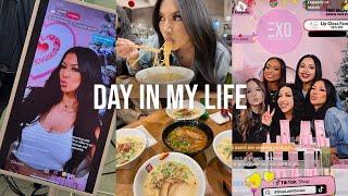 day in my life ️  where have i been, tiktok lives + get to know my EXO Babes