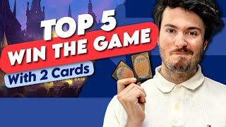 Top 5 Two-Card Combos in Magic: The Gathering