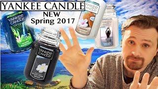 Yankee Candle 4 NEW Fragrances 2017 SUMMER SPRING | Candle Review HAUL  |  Mediterranean Collection