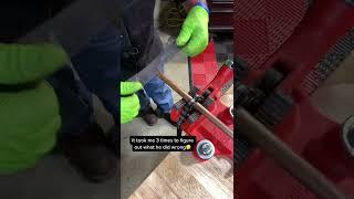 What did this plumber do wrong?