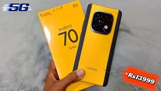 Realme Narzo 70 Turbo 5G Unboxing & Review 