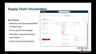 Securing the Supply Chain with RiskRecon