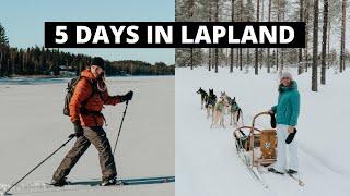 5 days in Pyhä Finland | A winter adventure experience