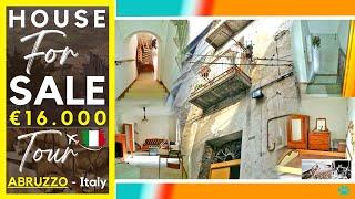 BUDGET Property in ABRUZZO under €16K | Find Your Dream Italian  Home | House Hunting in Italy