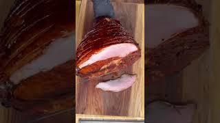 Christmas Ham #christmas #glazedham #bbq