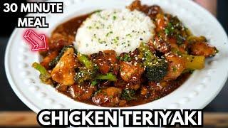 ANYONE Can Make This DELICIOUS Chicken Teriyaki | 30 Minute Meals