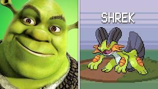 PokeRogue but I have to use Pokemon from SHREK