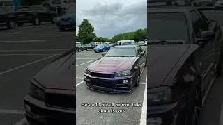 Does that minus points or? FYI this is a joke, or is it? #r34 #skyline #gtt #gtr #turbo #jdm #rb25