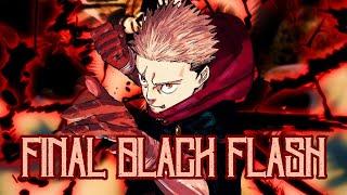 Jujutsu Kaisen Fan OST : Final Black Flash  - Yuji Itadori VS Ryomen Sukuna Theme