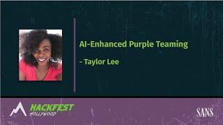 AI-Enhanced Purple Teaming