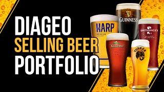 Diageo To Sell Beer Portfolio