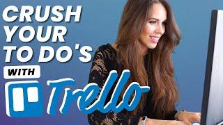 Trello Tutorial 2020: How To Use Trello To Crush Productivity [UPDATED]