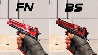 CS2 Desert Eagle | Code Red - Skin showcase all floats [4K60FPS]