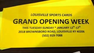 Sports Card Show in Louisville, Kentucky @ St. Andrew UCC