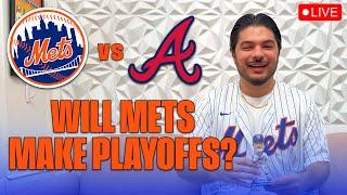 Mets vs. Braves Game 161 | September 30th, 2024