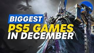 9 Exciting NEW PS5 Games Coming In December 2024 | PlayStation 5