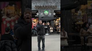 Starbucks 5 étoiles VS 1 étoile ️