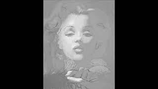 Marilyn Monroe. Painting. Artist Sergey Konstantinov.