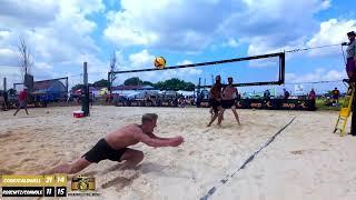 AVP Waupaca 2024 | Cook/Caldwell VS Connole/Roschitz