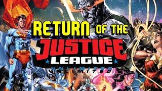 The Most IMPORTANT Book of 2025 #justiceleague #dcuniverse