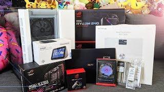 Summer 2019 Tech Unboxing! PC Build Components, Corsair 680x, & More!