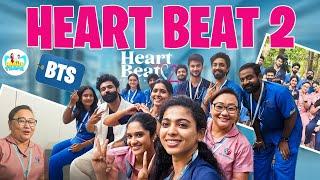 Behind the scenes of Heart Beat 2 ️🩵 | BTS | Raghu Thapa