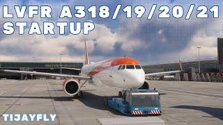 LVFR A318/19/20/21 Startup Tutorial | MSFS