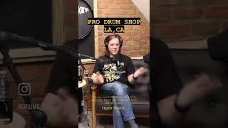 Nothing but love and respect for the Pro Drum guys! Encouraging Drummers for generations!