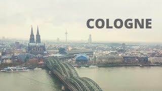 The city of Cologne - Weekend of the carnival 2018 | Travel video