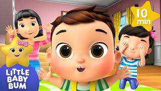 Peek-a-boo. Can You See Me? | Little Baby Bum | Dance Party Songs 2024  Sing and Dance Along 