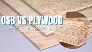 OSB vs. Plywood for Furniture – Don’t Choose Wrong!