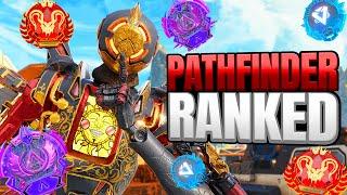 High Level Pathfinder Ranked Gameplay - Apex Legends (No Commentary)