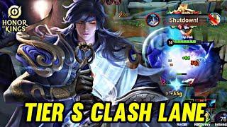 Honor Of Kings (Li Xin) Tier S Clash Lane