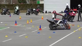 Richard Entrainement  Moto Gymkhana Catalunya Cup 03/03/2018