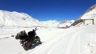 Tapri to Nako Village | Spiti valley winter ride | ct100 | @Lehexpress