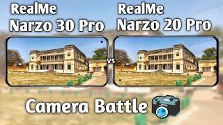 RealMe Narzo 30 Pro vs RealMe Narzo 20 Pro Camera Test Comparison