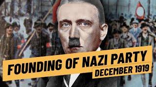 Adolf Hitler's First Steps In Politics - The Foundation Of The Nazi Party I THE GREAT WAR 1919