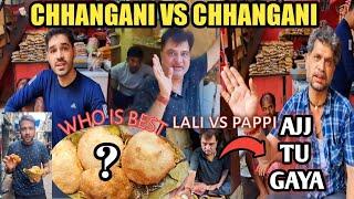 CHHANGANI VS CHHANGANI CLUB KACHORI OF KOLKATA | KOLKATA'S FAMOUS CLUB KACHORI ️ SAKIRVINES